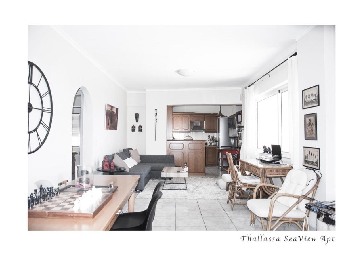 Thalassa Seaside Apartment Chania  Екстер'єр фото