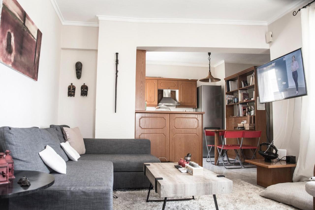 Thalassa Seaside Apartment Chania  Екстер'єр фото