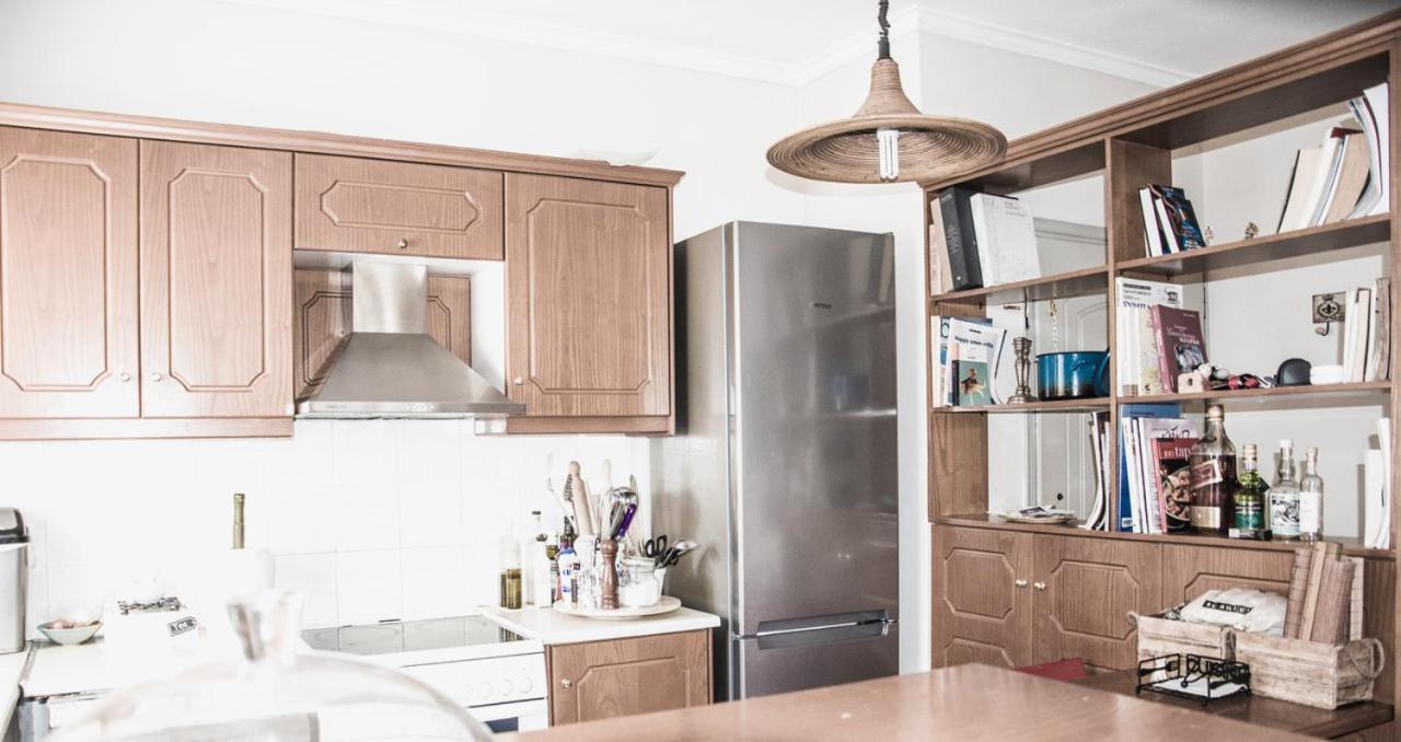 Thalassa Seaside Apartment Chania  Екстер'єр фото