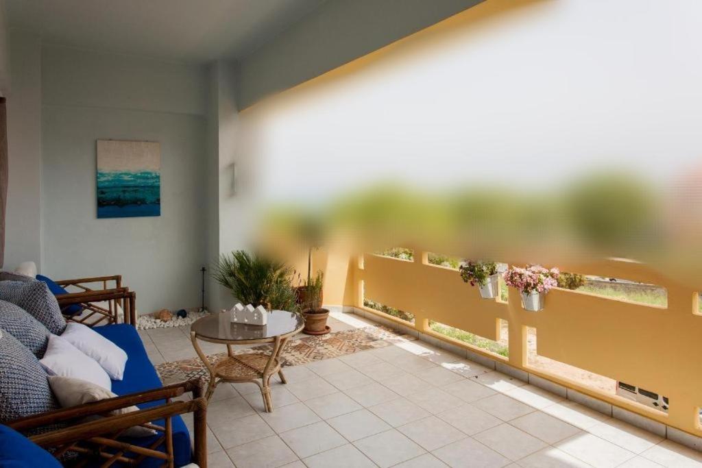 Thalassa Seaside Apartment Chania  Екстер'єр фото
