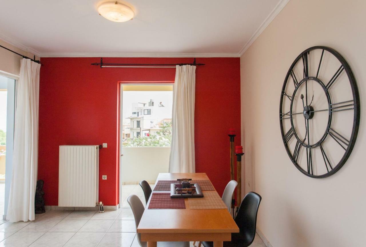 Thalassa Seaside Apartment Chania  Екстер'єр фото