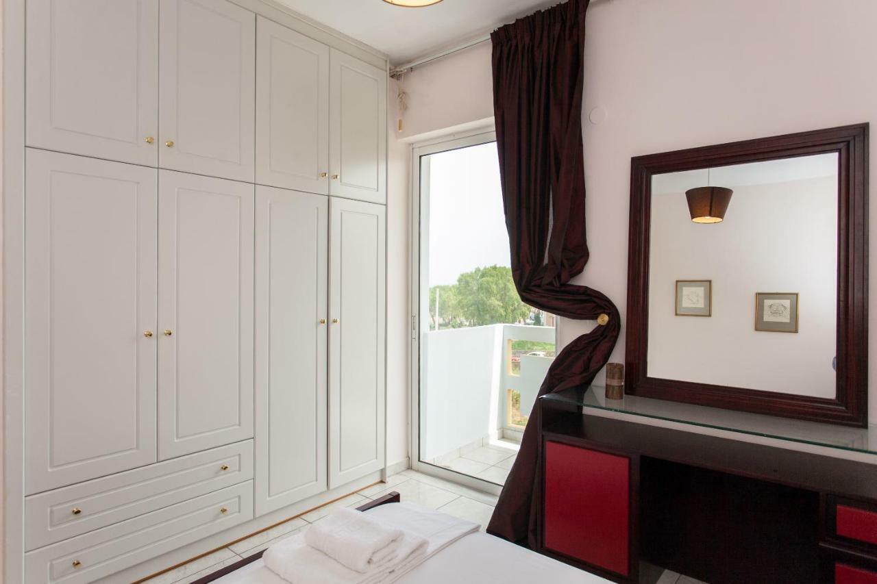 Thalassa Seaside Apartment Chania  Екстер'єр фото