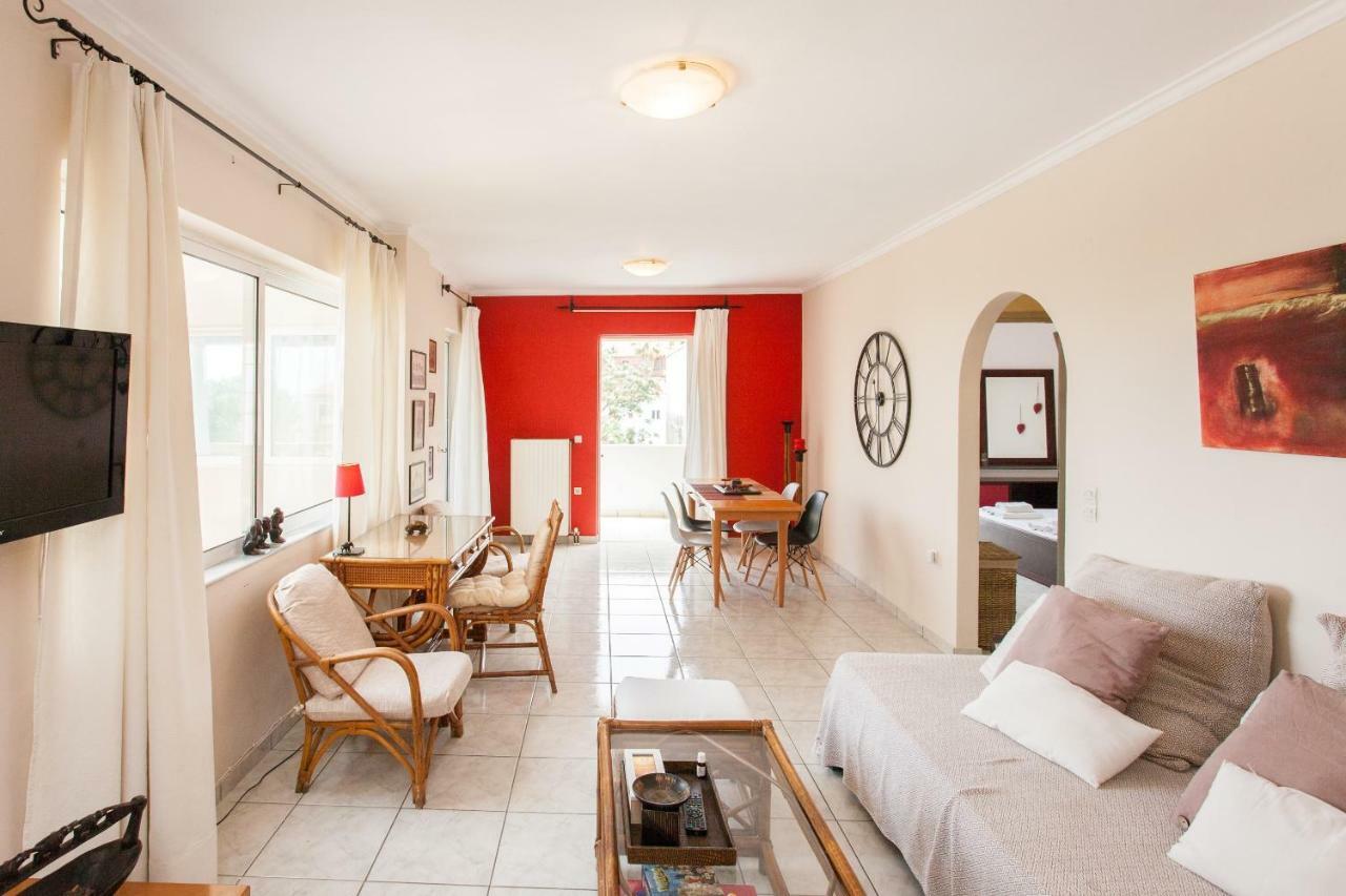 Thalassa Seaside Apartment Chania  Екстер'єр фото